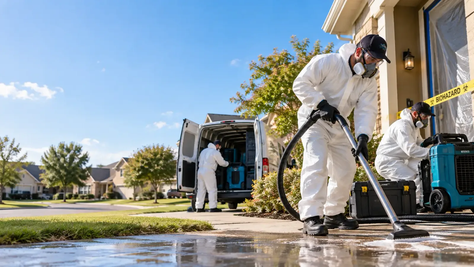 Biohazard Cleanup in Warrensburg, IL